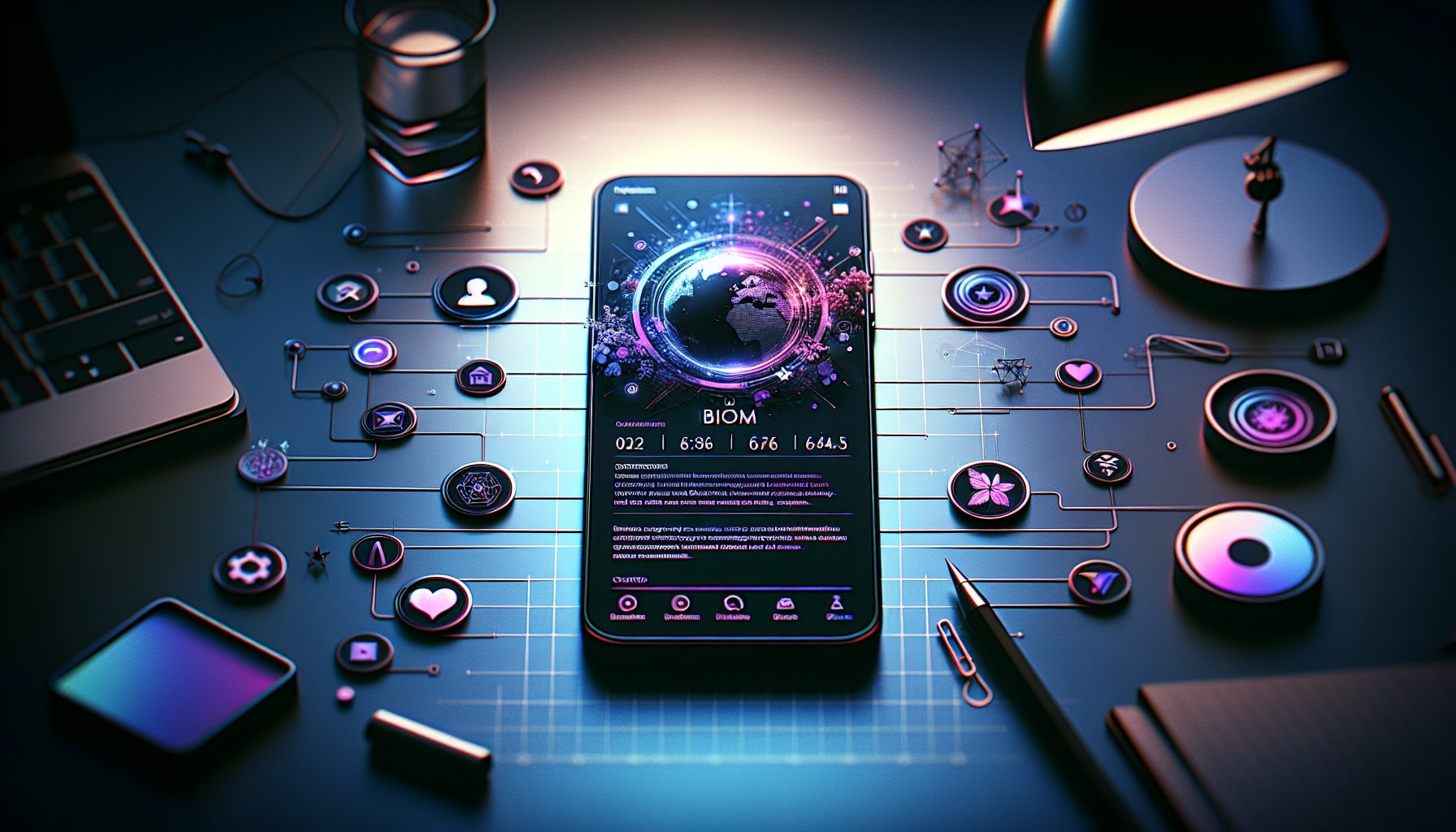 Immagine illustrativa per lo strumento bio