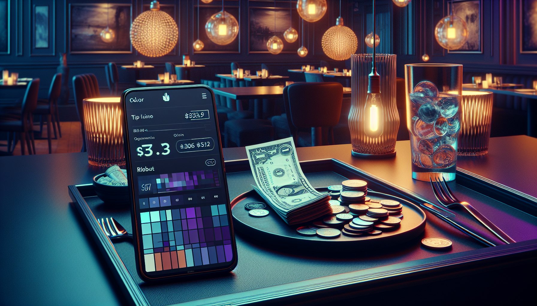 Immagine illustrativa per lo strumento calcolatore mancia