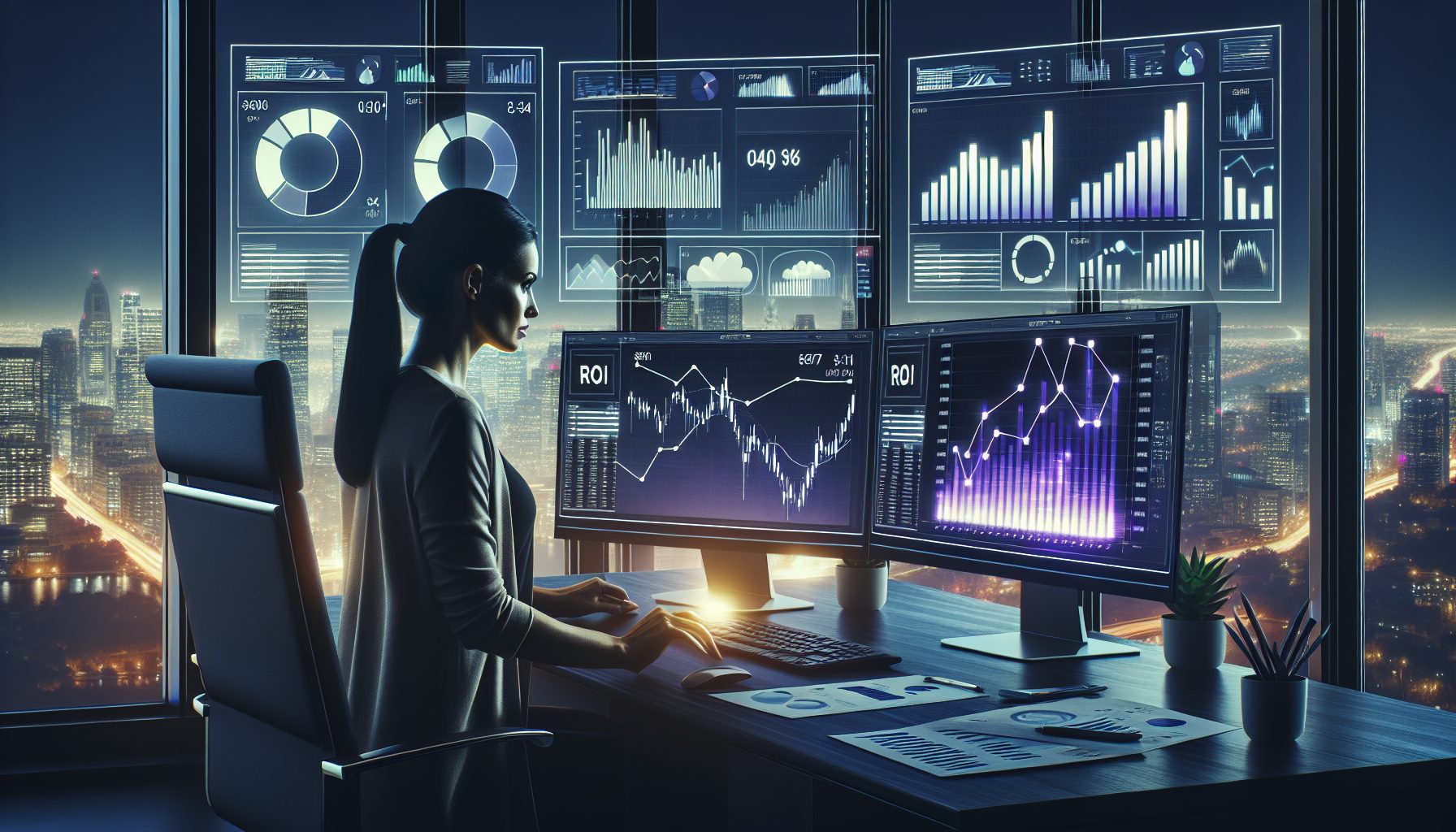 Immagine illustrativa per lo strumento calcolatore roi