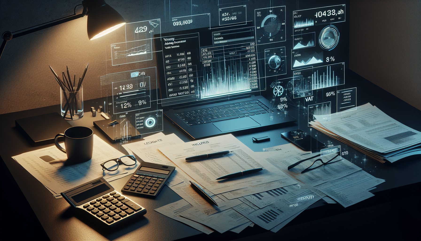 Immagine illustrativa per lo strumento calcolo iva