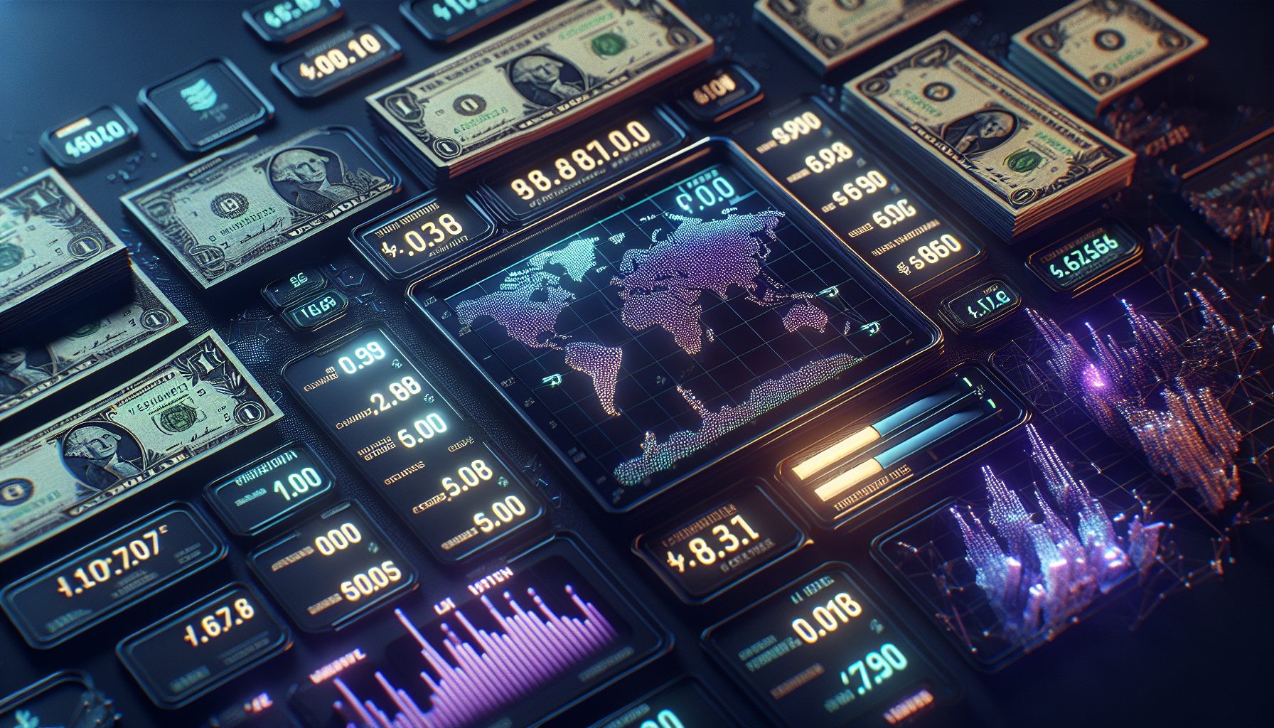 Immagine illustrativa per lo strumento convertitore valute