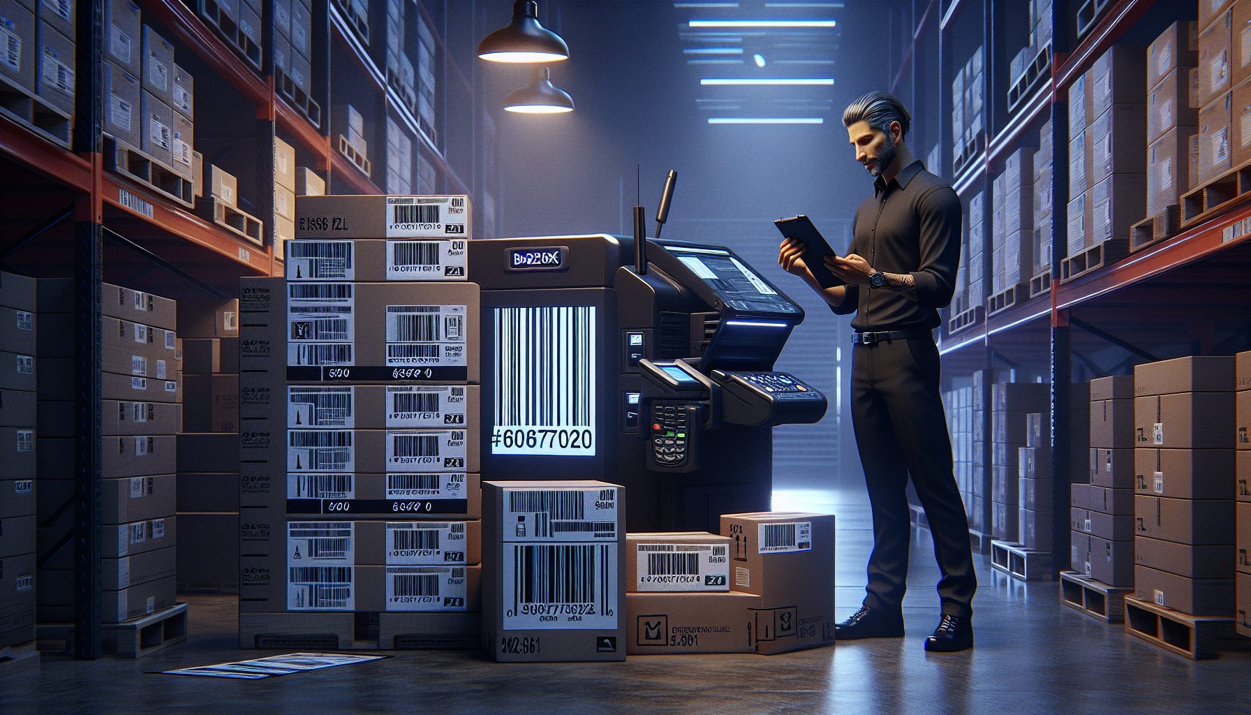 Immagine illustrativa per lo strumento generatore codici a barre