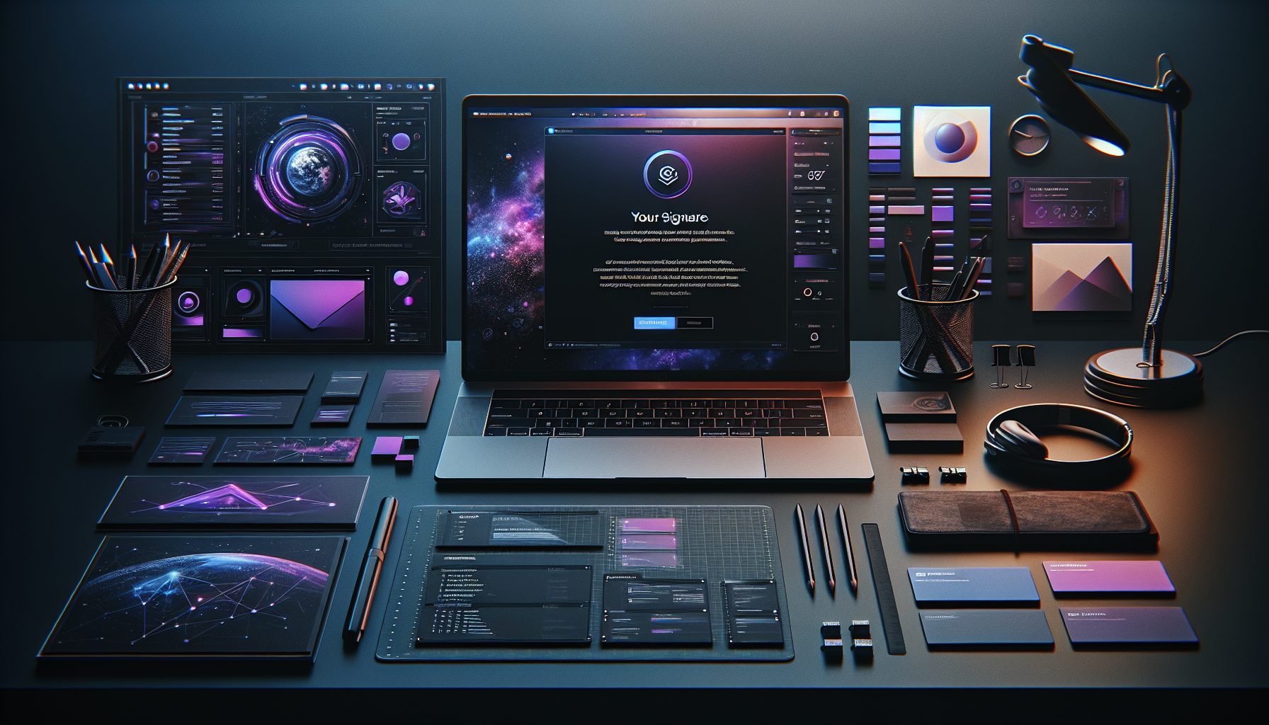 Immagine illustrativa per lo strumento generatore firma email