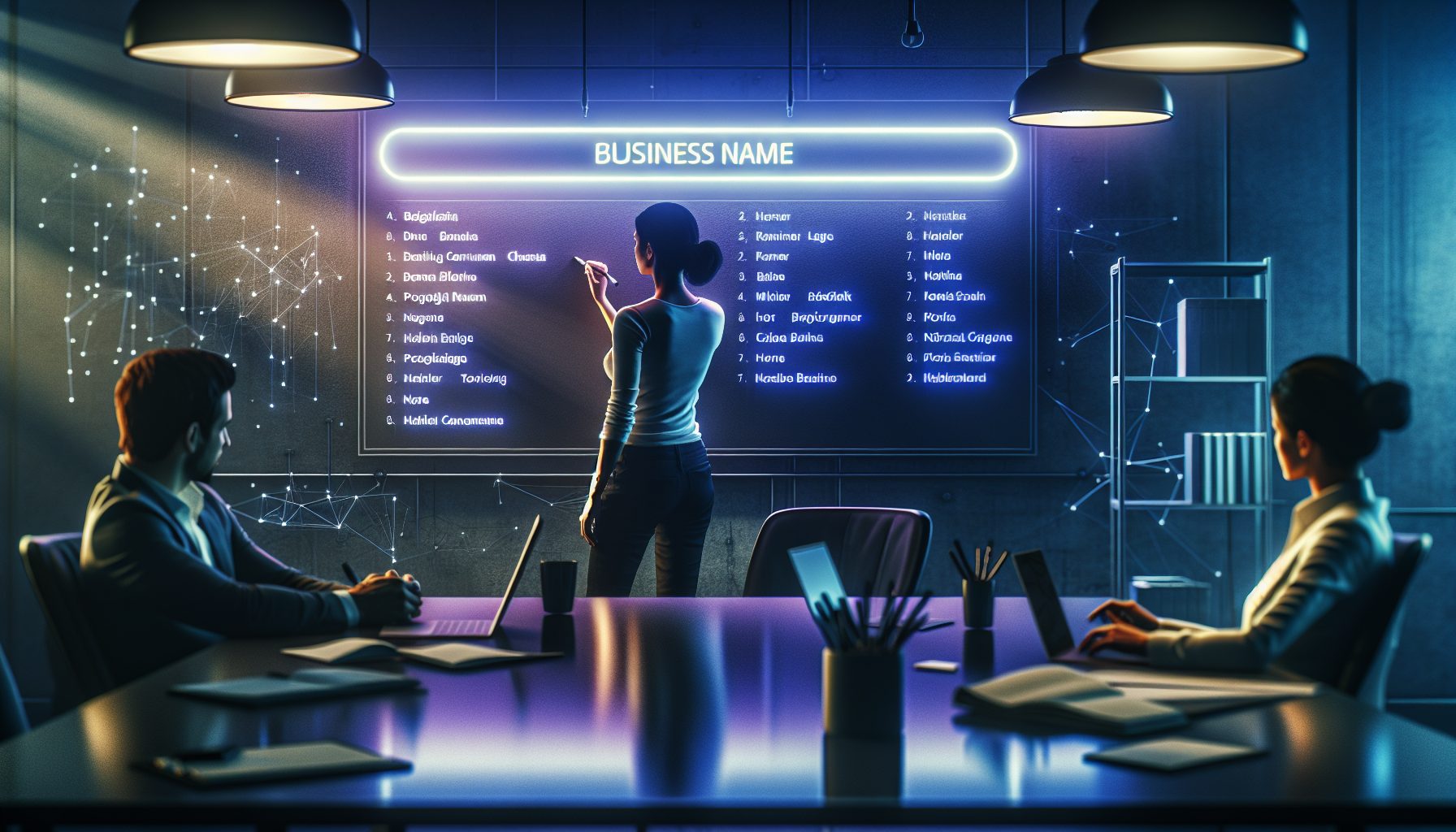 Immagine illustrativa per lo strumento generatore nomi azienda