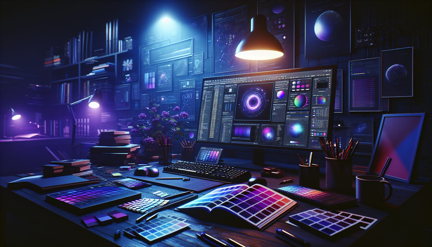 Immagine illustrativa per lo strumento generatore palette colori