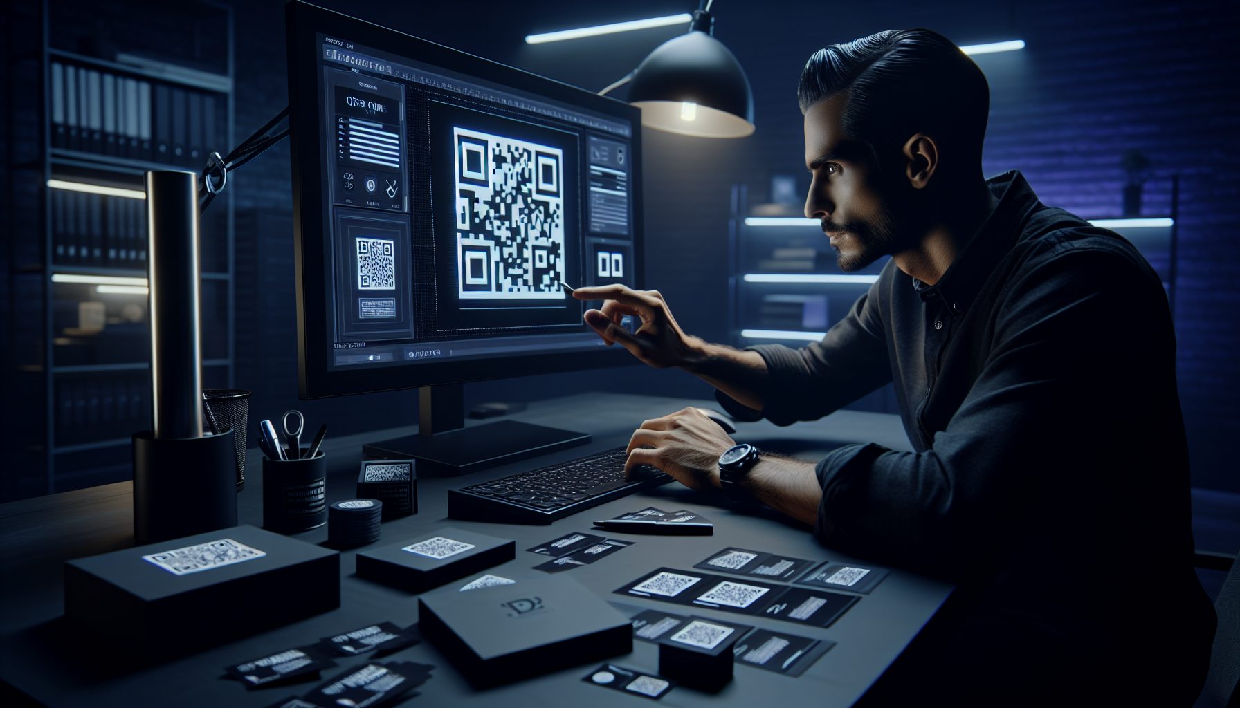 Immagine illustrativa per lo strumento generatore qr code