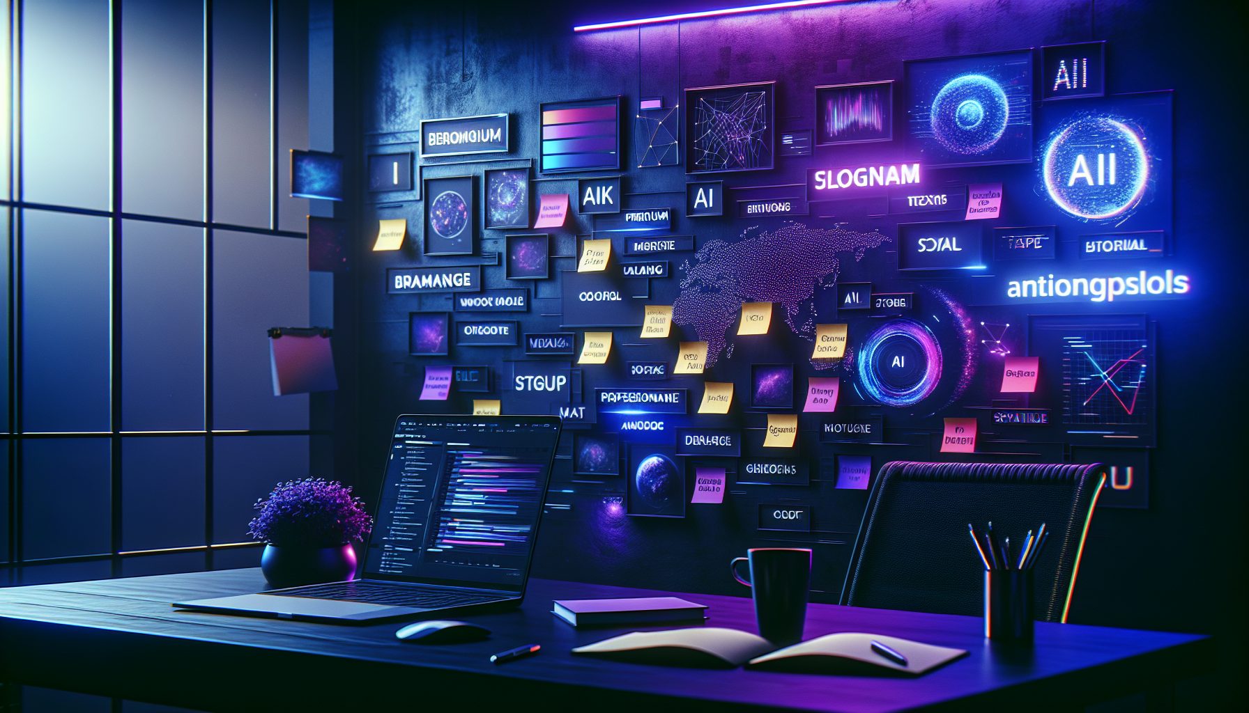 Immagine illustrativa per lo strumento generatore slogan