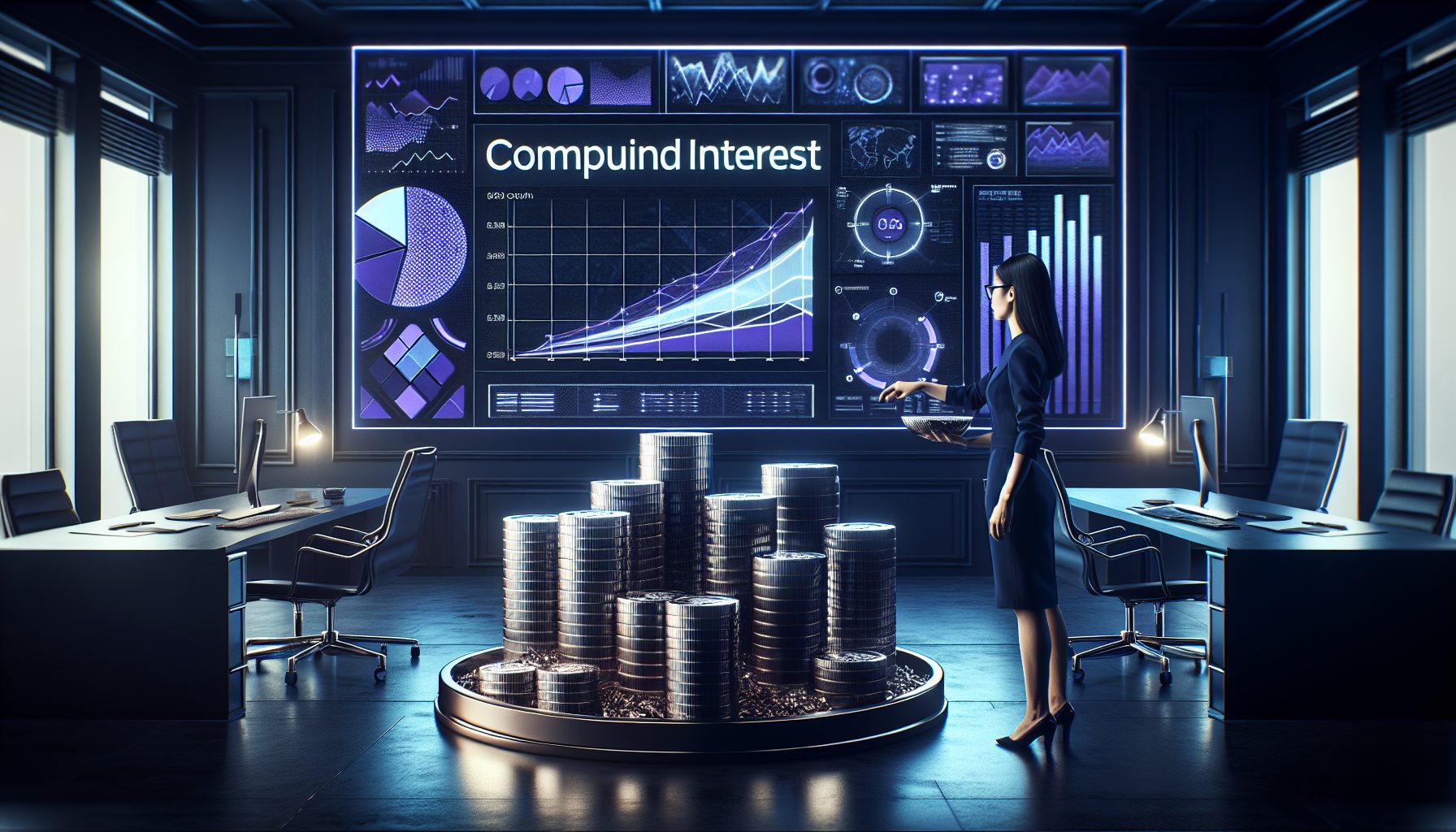 Immagine illustrativa per lo strumento interesse composto