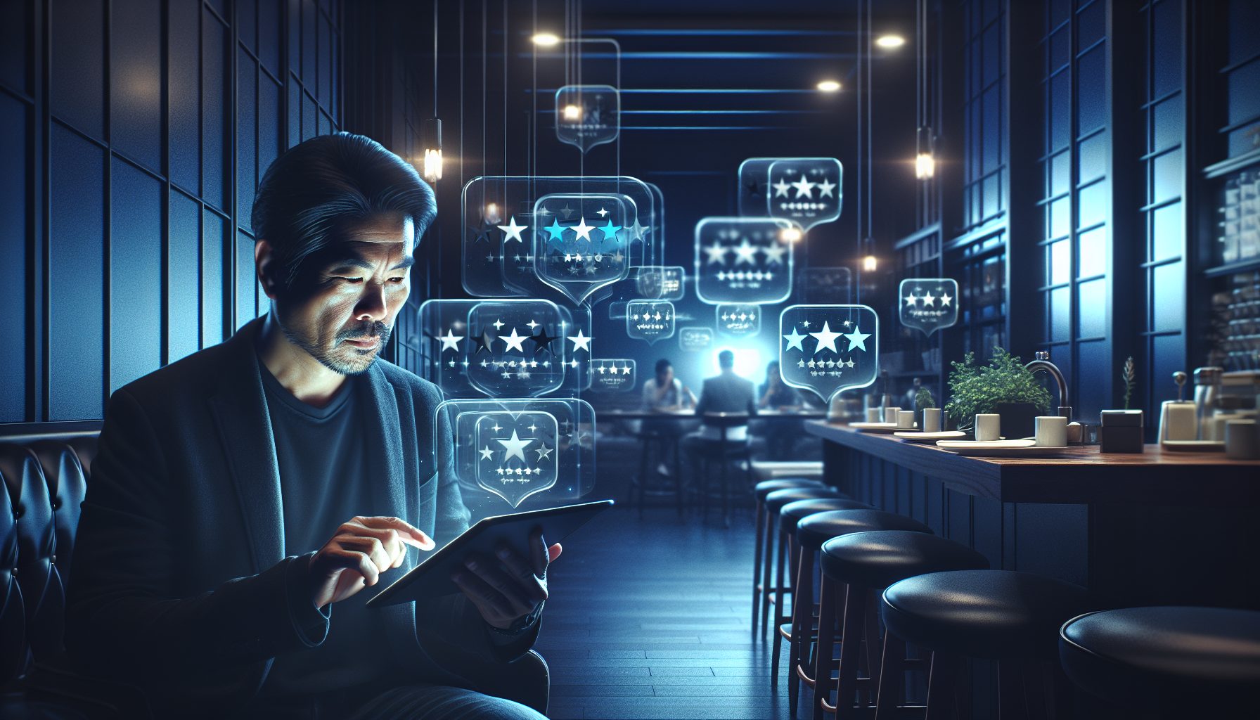 Immagine illustrativa per lo strumento recensioni