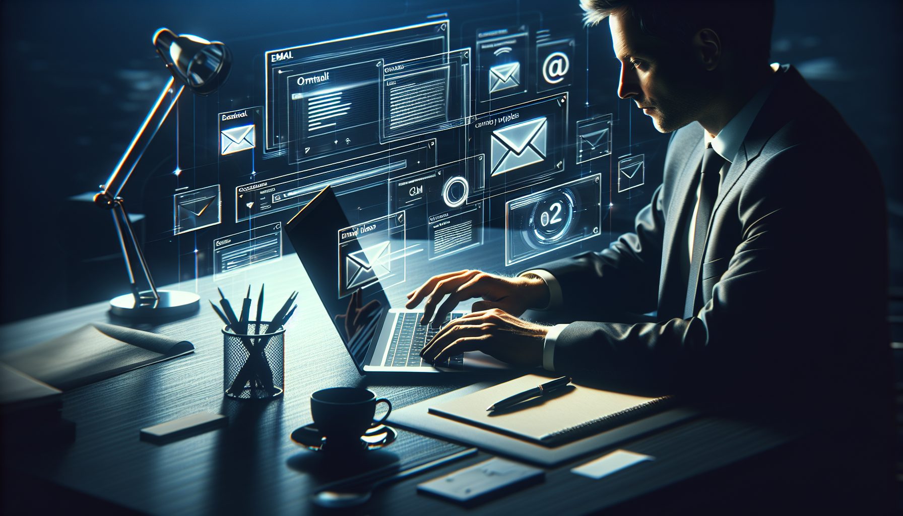 Immagine illustrativa per lo strumento scrittore email